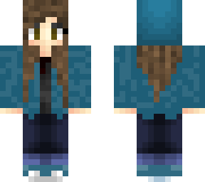 squid girl brown hair
