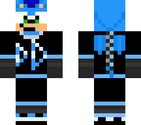 steam the hedgehog (there for tomorrow themed outfit)