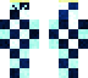 the white