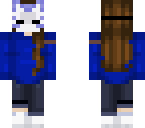 updated mc skin (mine)