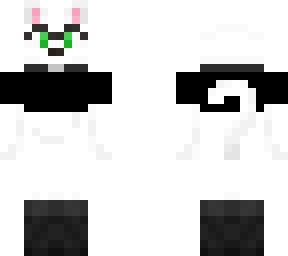 white cat short sleeve!