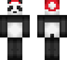 winter panda 2