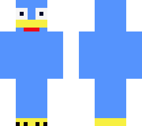 blue chiken