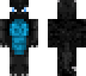 blue ender dragon