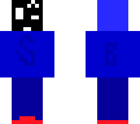 blue shy guy (personal use)