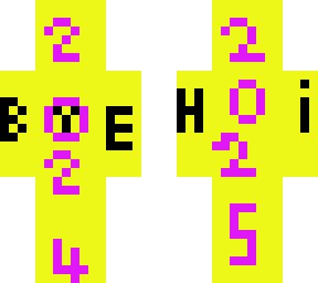 bye 2024 hi 2025