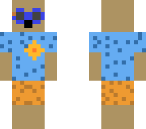 chill swim horn guy