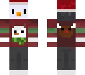 christmas penguin