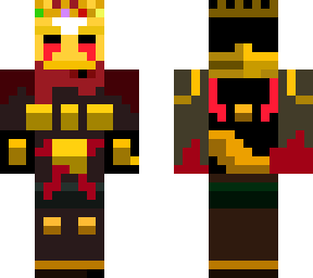 crowned goud