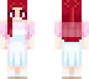 dahlia hawthorne (blood red hair)