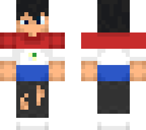 elias skin oficial del ojo del ender, serie oficial de minecraft.