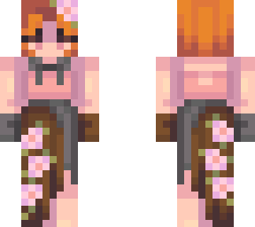 flaming petals // oc