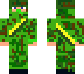 forest soldier