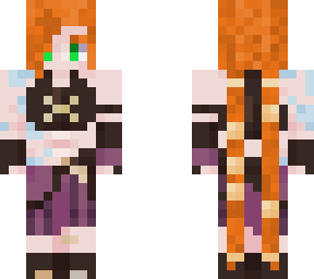 ginger jinx (ghostiezane420 recolour)