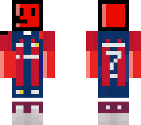 hardcore barca skin