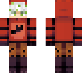 hehe foxy onesie