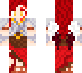 kaalia of the vast (various armors mixed)