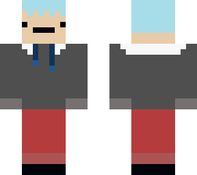 nugget (my skin and nugget is not my real name it’s my youtube name.)