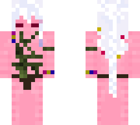 pink albino navi