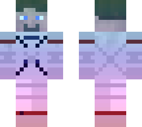 polish glowing astronaut