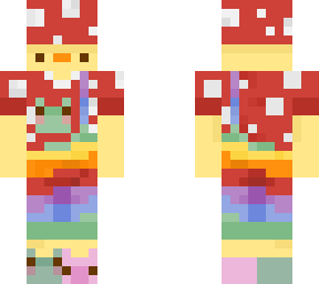 rainbow mushroom duck :)