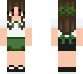recolor of wintersnow64 waitress/bartender girl