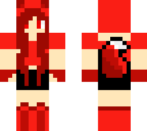 red fox girl