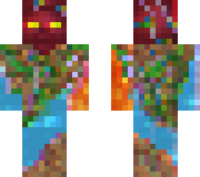 shattered elemental steve
