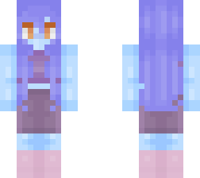 skin based of the bird spix's macaw