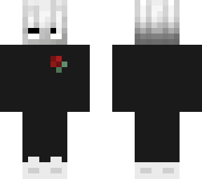 white haired