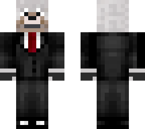 wolfy in a suit