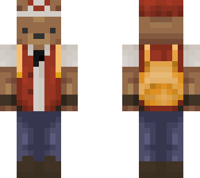 ~ bear pokemon trainer *waist coat ver* ~