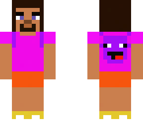 "steve, what's up with the new outfit?!"