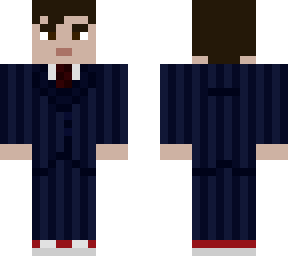 10th doctor blue suit