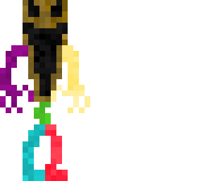 2d for bedrock rambow monster