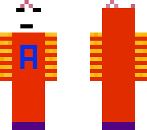 ace clown skin!