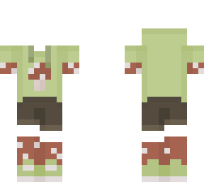badger badger, mushroom [] 3px [] ob