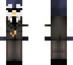 bartender penguin