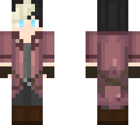 blue eye'd multi hair elf boy