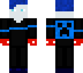 blueofpixel main skin