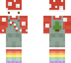christmas mushroom