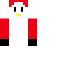christmas penguin