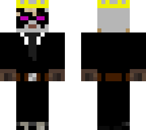 corrupted king suit (v2)