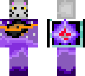 crystal and space kitty
