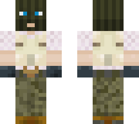 CSGO Terrorist | Minecraft Skin