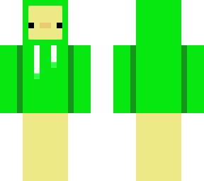 duck with suit