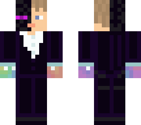 ender guy in a suit