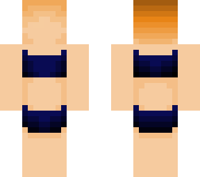 female body base ( navy blue )
