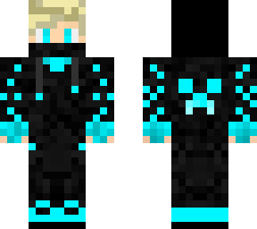 gamer boy (blue, black)