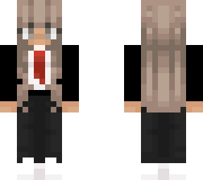 girl in suit-tie recolor